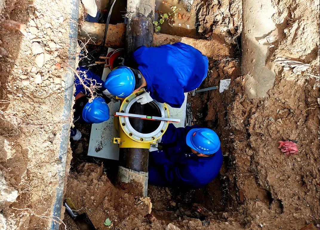 ����ȼ����ѹ�ܵ���(��)���ñ�